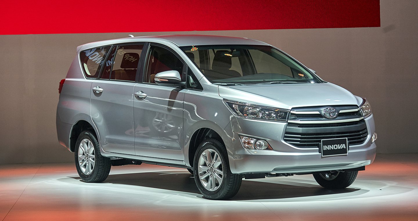 Toyota Innova với 1018 xe được bán ra thị trường